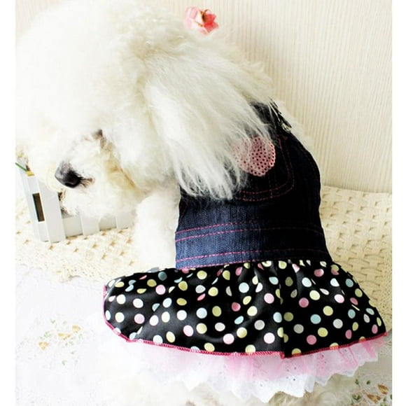 De Puente Con De Lunares Y Lunares De Color Rosa Con Lentejuelas Y Corazones De Dog Puppy S
