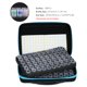 thumbnail image 5 of Caja de almacenamiento de diamantes EVA con 120 botellas de plástico transparente para pintar accesorios herramienta Nail Art, 5 of 8