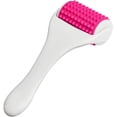 thumbnail image 1 of Muscle Roller Stick, Silicone Handheld Manual Cellulite Massager Fascia Roller for Relief Muscles Neck Arm Leg Back, Portable Body Roller Deep Tissue Massage Stick Tools, 1 of 7