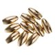 thumbnail image 3 of 10pcs latón Sinker Pesos Pesos de pesca Sinker 12/14/17/21 g 35 g Sunnimix Plomo de latón, 3 of 7