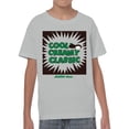 thumbnail image 2 of Officially Licensed Junior Mints Cool Creamy Classic Youth's T-shirt, 2 of 3