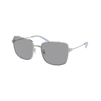Tory Burch Milky Navy Style 7112 Sunglasses Brand New Tory Burch Milky Navy Squared Butterfly Sunglasses - TY 7112  main image 4