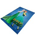 thumbnail image 1 of Ice And Snow World Carpet, Bedroom, Princess, Bedside, Elsa Floor Mat, Very Suitable For Living Room, Large Dining Room, 1 of 1