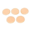 thumbnail image 4 of Powder Puff, Three Colors Available  Powder Grip Makeup Powder Puff Delicate Smoothing Touch Safe Nontoxic  For Makeup White,Orange,, 4 of 8