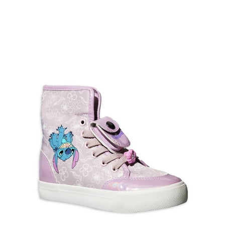 

Lilo and Stitch Little Girl & Big Girl Canvas High-Top Sneaker Sizes 11-3