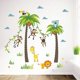 thumbnail image 2 of Elecmotive Jungle Wall Stickers Mural Decals Kids Room Baby Nursery Living Room, 2 of 5