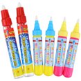 thumbnail image 1 of EeaseCA 6 Pcs Water Pens Replacement Water Painting Pen Drawing Graffiti Pens for Water Doodle Mat, 1 of 7