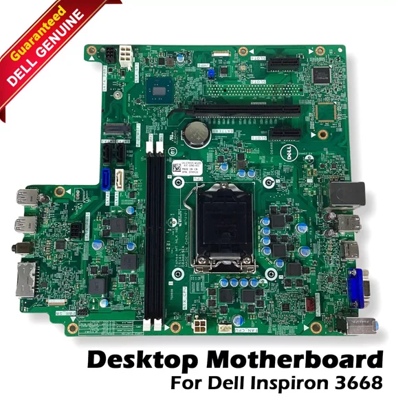 Pre-Owned Dell 7KY25 Inspiron 3668 Series Intel Socket LGA1151 Desktop Motherboard