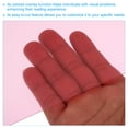 thumbnail image 4 of Uxcell A4 Size Guided Reading Sheet Correction Lighting Gel Filter Colored Overlay Transparent Color Film 6 Colors 6pcs, 4 of 6