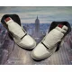 thumbnail image 1 of Ni - ke Ni - ke Air Jordan 1 Retro High OG White/Black-Light Smoke Grey Size 18 555088 126, 1 of 5