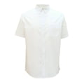 thumbnail image 1 of Camisa Simply Basic Talla G Manga Corta Lisa Blanca, 1 of 4