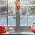 thumbnail image 3 of Binwennn Valentine's Day Cartoon Animal Series Cat Dog Rabbit Acrylic Keychain Car Rearview Accessory for Car Twig Garland Grapevine Christmas Decorations Door Garland Cake Ornament Christmas Easter, 3 of 5