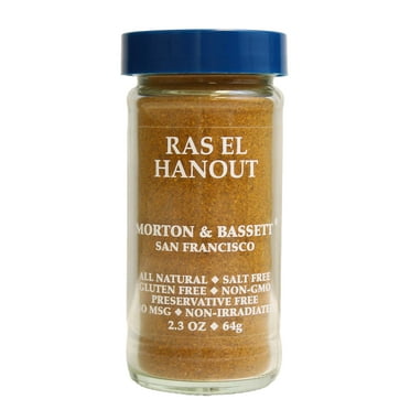 Morton & Bassett Ras El Hanout Seasoning, 2.3oz - Spice Blend