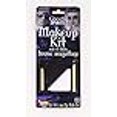 thumbnail image 3 of Black & White Ghost Costume Makeup Kit One Size, 3 of 4