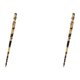 thumbnail image 1 of Guardurnaity Vintage Delicate Stick Trendy Elegant Elegant Vintage para accesorios para el cabello con estilo Horquilla con estilo Trendy. 7 7 # siete 7# 2piezas, 1 of 6