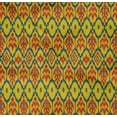 thumbnail image 4 of oneOone Organic Cotton Poplin Twill Fabric Geometric Ikat Print Sewing Fabric BTY 42 Inch Wide, 4 of 4