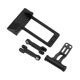 thumbnail image 5 of Soporte de Servo RC 1/10 Con Kit de Dirección Hidráulica de Aleación de Aluminio para Coche RC SCX10 III, Piezas de Bricolaje, 5 of 7