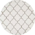 thumbnail image 4 of Nuloom 3' x 5' Hand Tufted Park Avenue Trellis Rug in Nickel, 4 of 5
