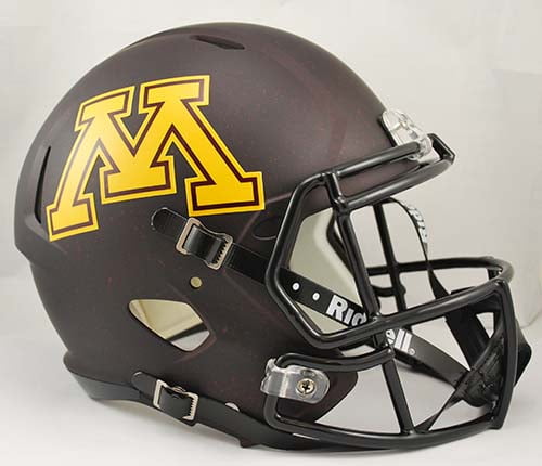 Minnesota gophers gold helmets Clearance