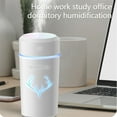 thumbnail image 3 of OAVQHLG37B Humidifiers for Bedroom Creative Humidifier USB Mini Multifunctional Convenient Air Humidifiers Water Replenishment Mute Humidifier, 3 of 5