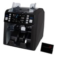 thumbnail image 1 of Contador de Billetes Touch Grado Bancario Con Doble Bandeja Kishnell 1000 x min Negro, 1 of 6