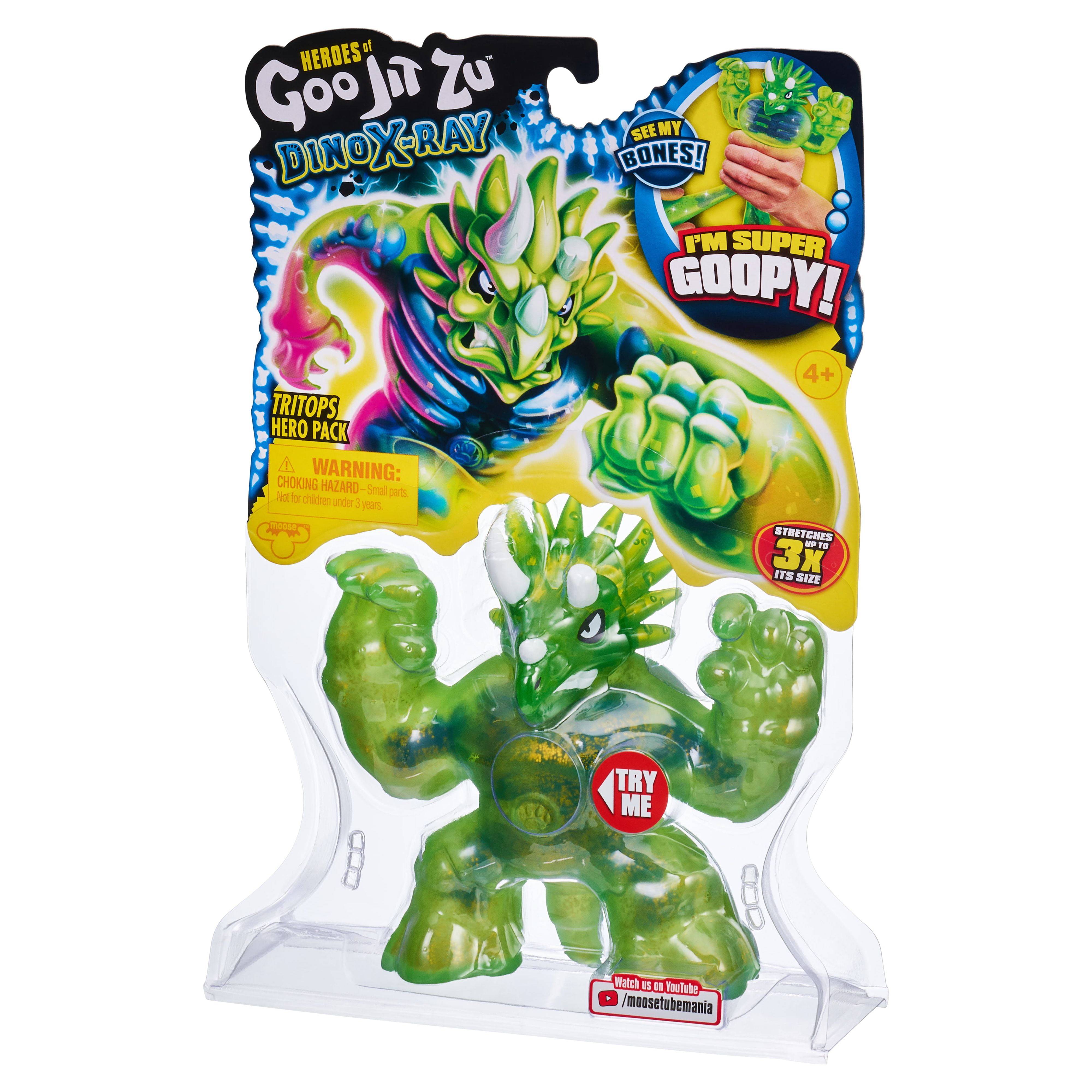 Heroes of Goo Jit Zu - Brandclub - Heroes of Goo Jit Zu Dino X-Ray 