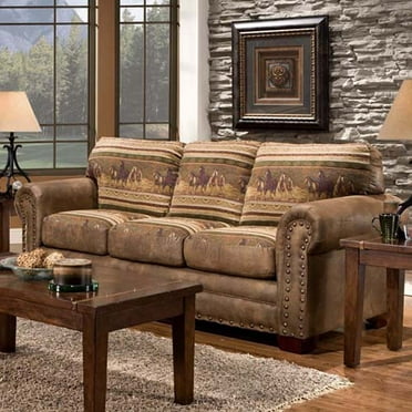 Maykoosh Lakeside Living 3-Seater English Rolled Arm Sofa With Removable Cushions