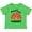 Apple Green, variant on Mommy's Little Turkey Boys or Girls Toddler T-Shirt