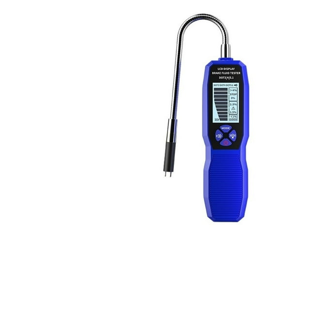 Brake Fluid Tester Accurate Moisture Detection, Quick LCD Readout Essential Auto Diagnostic Tool