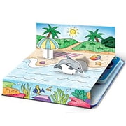 SNAP CIRCUITS: Snap & Draw - Color 3D Landscape Scenes & Build Sound Circuits, Activate Art With Science, STEAM Toy, Craft Activity Kit, Kids 4+