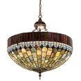 thumbnail image 2 of 22"W Tiffany Candice Inverted Pendant, 2 of 5