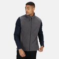 thumbnail image 1 of Regatta - Chaleco de tejido micro polar para hombre (Negro), 1 of 2
