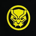 thumbnail image 6 of Marvel Boys Bomber Jackets Black Panther Varsity Lightweight Sweatshirts Gift Fall Spring School Toddler 3-4T, 6 of 9