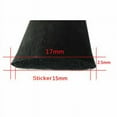 thumbnail image 4 of 5 Meters Waterproof 3M Rubber Sealed Strips Trim for Windshield Sunroof Windows, 4 of 5