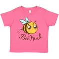 thumbnail image 3 of Inktastic Cute Bee Kind Bee Boys or Girls Toddler T-Shirt, 3 of 5