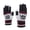 Black, variant on Knit Gloves Men's And Women's Snowflake Printing , Creative And Fashionable Mobile Phone With Screen Knitted , Thick And Warm Adult Winter Gloves