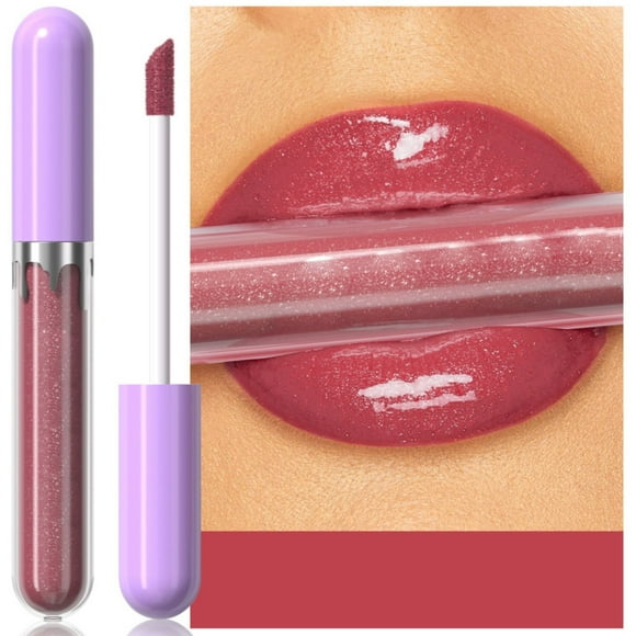 Clearance Promotion! Lip Glosses 15 Color Moisturizing Gloss Easy To Color Lip Gloss Long Lasting Moisturizing Gloss Full Color Lipstick Lip Gloss High Pigment Moisturizing Lipstick Lip Gloss M