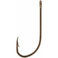 thumbnail image 4 of Eagle Claw Plain Shank Size 1 Fishing Hooks 50 Count Pack, 4 of 4