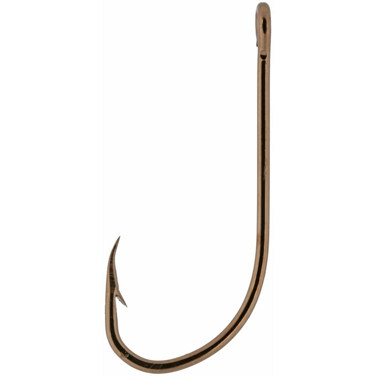 EAGLE CLAW L6019W LONG SHANK CIRCLE HOOK SIZE 5/0 25 PACK