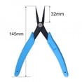 thumbnail image 2 of FACEGA Chain Tweezer Nose Plier Finer Tip Jewelry Making Precision Wire Bending Pliers, 2 of 6