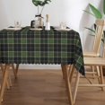 thumbnail image 3 of Rectangle Table Cloth, Clan Webster Tartan Resistant Washable Tablecloth Decorative Table Cover for Dining, Indoor and Outdoor, 3 of 6