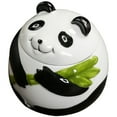 thumbnail image 6 of Taxenne 250ml Sealed Ceramic Tea Jar with Lid, Panda Shaped Kitchen Storage Container for Tea, 6 of 9