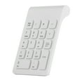 thumbnail image 1 of 2.4GHz USB Wireless 18 Keys Keyboard Professional Working Numeric Numpad Number Keypad Keyboards Pad for Laptop Accounting Teller Notebook, 1 of 9