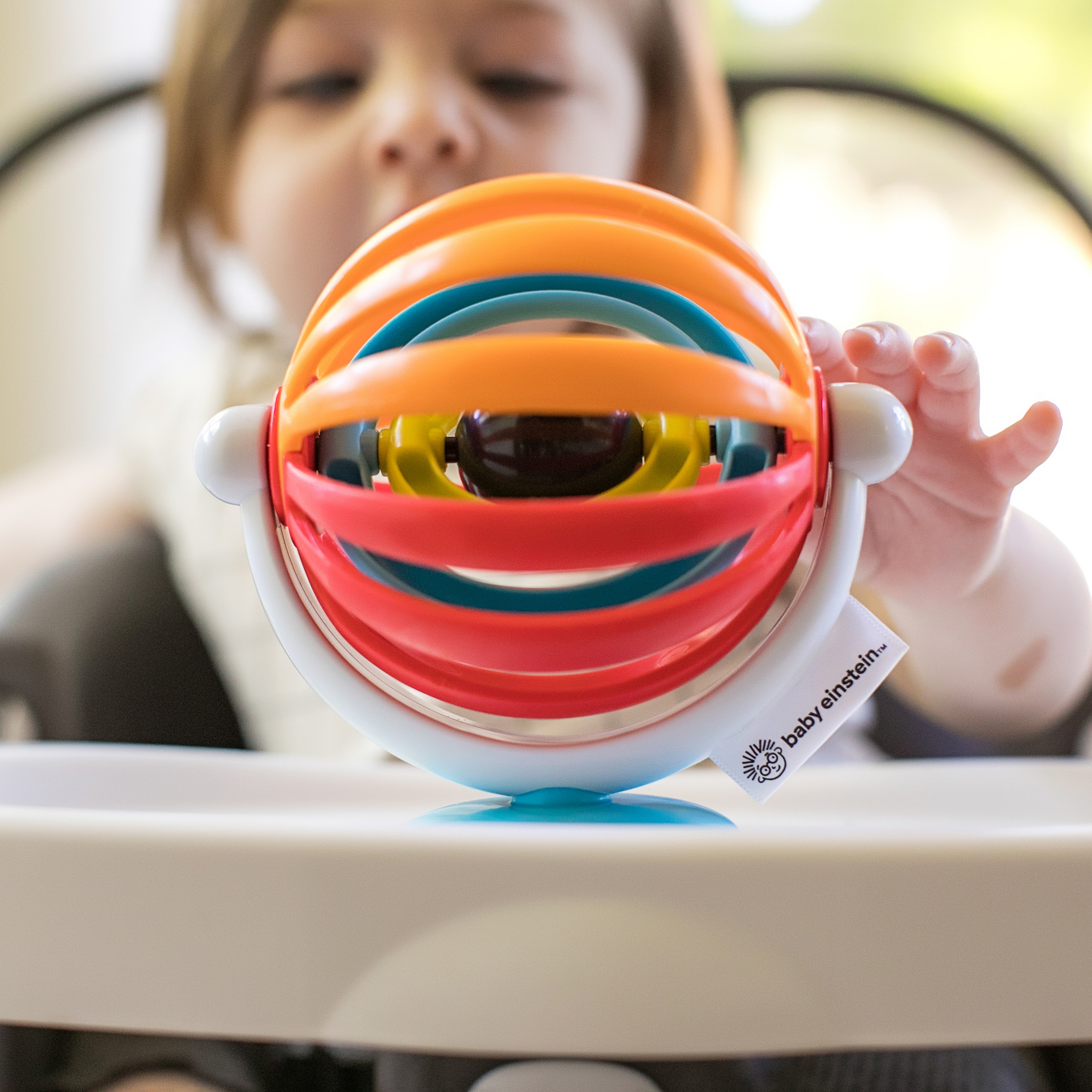 baby einstein sticky spinner activity toy
