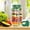 1PCS-Green, variant on Salad Jar with Side Opening - Leakproof Portable Salad Container with Dressing Cup & Lid, Lid-to-Bowl Design, Dishwasher & Freezer Safe for for Office, Gym, Travel, Picnic, Green(1PCS)