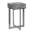 thumbnail image 1 of Pulaski Calvin Bone Inlay Accent Table in Gray, 1 of 3