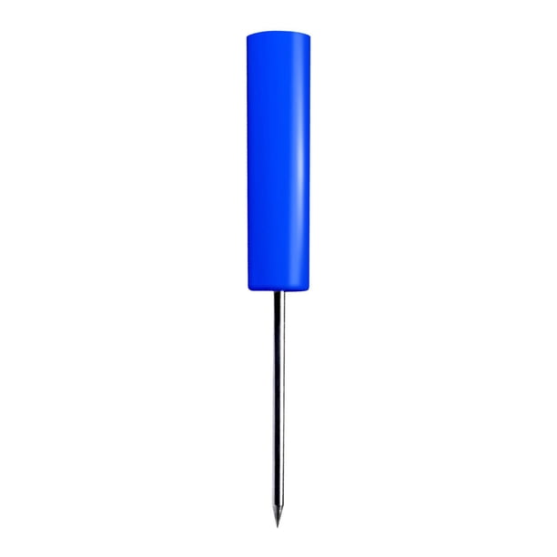 Soporte para caña de pescar, regalo de cumpleaños, soporte portátil duradero para caña de pescar, suelo para Azul