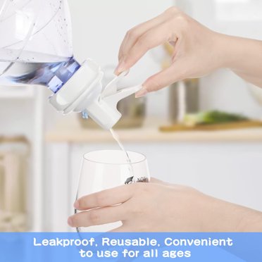 Water Dispenser Valve Reusable Plastic Faucet For 55mm Drinking Bottle Mineral Water Bucket Tap