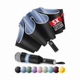 thumbnail image 1 of wonima02 Windproof Travel Umbrella, Automatic Umbrellas for Rain, Portable & Compact Umbrellas for Backpack, Strong UV for Protection, Folding Small Sun Umbrella for Car, Walking, 1 of 1