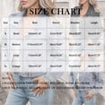 thumbnail image 2 of Hvot&aat Women's Studded Denim Jacket Long Sleeve Button-Up Turndown Collar Denim Outwear Distressed Frayed Cropped Jean Coat, 2 of 7